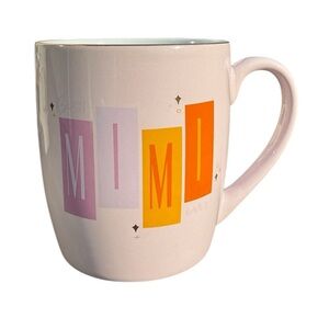 Best Mimi ever pink ceramic Mug New with tags